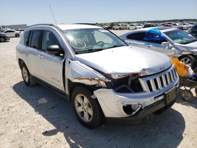 JEEP COMPASS SP 2014 with VIN 1C4NJCBA1ED539169 - Photo from auction