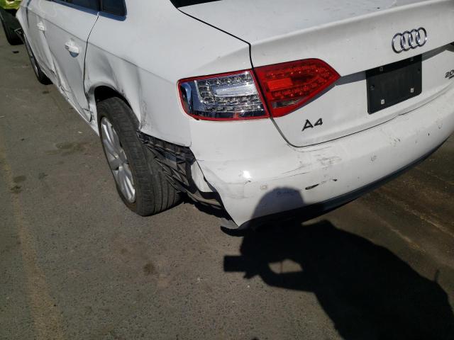 Photo 9 from auction – 2012 AUDI A4 PREMIUM with VIN WAUBFAFL6CA119729