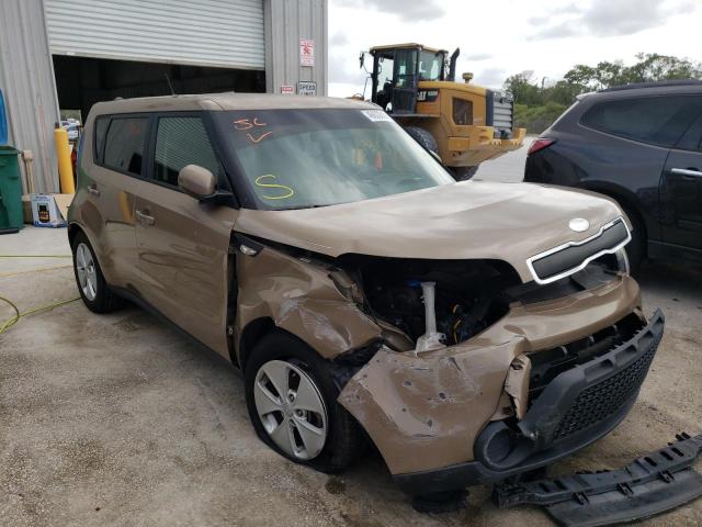 KIA SOUL 2014 z numerem VIN KNDJN2A28E7016611 - Zdjęcie z aukcji