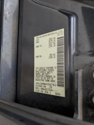Photo 10 from auction – 2011 NISSAN ALTIMA BAS with VIN 1N4AL2AP6BN456762