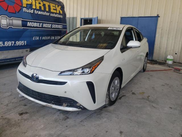 Photo 2 from auction – 2019 TOYOTA PRIUS with VIN JTDKARFU4K3089772