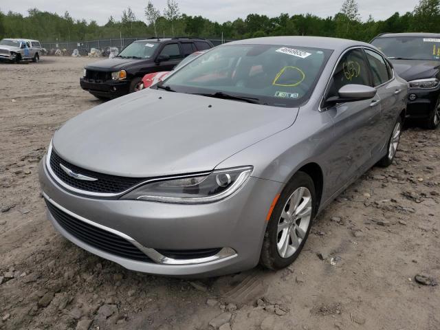 Photo 2 from auction – 2015 CHRYSLER 200 LIMITE with VIN 1C3CCCAB1FN655354