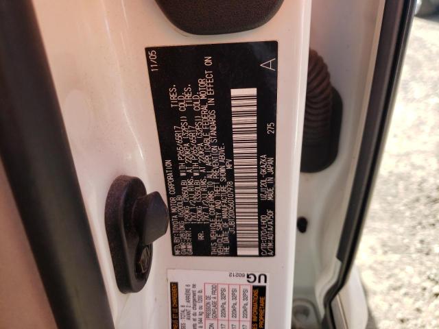 Photo 10 from auction – 2006 LEXUS GX 470 with VIN JTJBT20X560107978