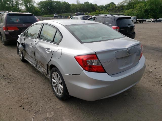 Photo 3 from auction – 2012 HONDA CIVIC EXL with VIN 2HGFB2F98CH506179