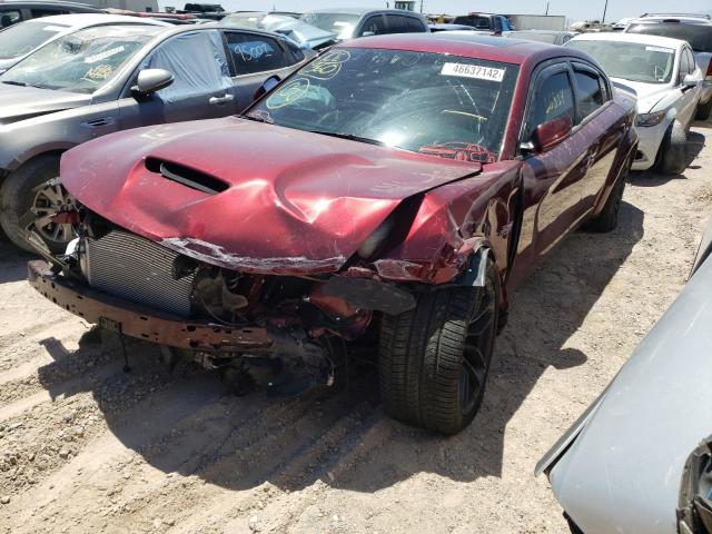 Photo 2 from auction – 2021 DODGE CHARGER SC with VIN 2C3CDXGJ6MH553394