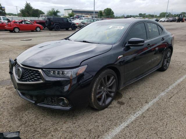Photo 2 from auction – 2018 ACURA TLX TECH+A with VIN 19UUB3F69JA002819