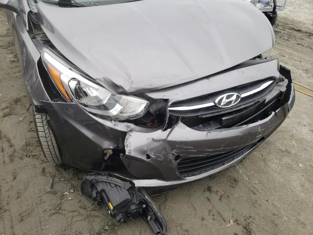 Photo 9 from auction – 2015 HYUNDAI ACCENT GLS with VIN KMHCT4AE9FU802789