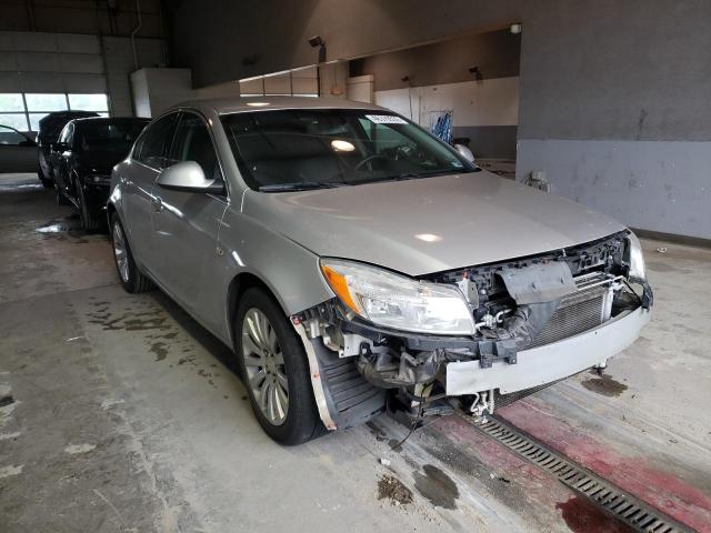 BUICK REGAL CXL 2011 with VIN W04GN5EC8B1006278 - Photo from auction