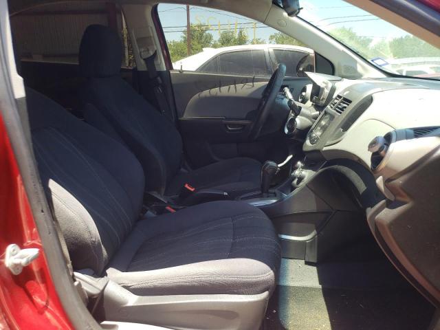 Photo 5 from auction – 2014 CHEVROLET SONIC LT with VIN 1G1JC5SH3E4113042