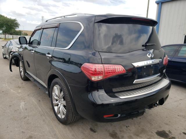 Photo 3 from auction – 2012 INFINITI QX56 with VIN JN8AZ2NF6C9515687