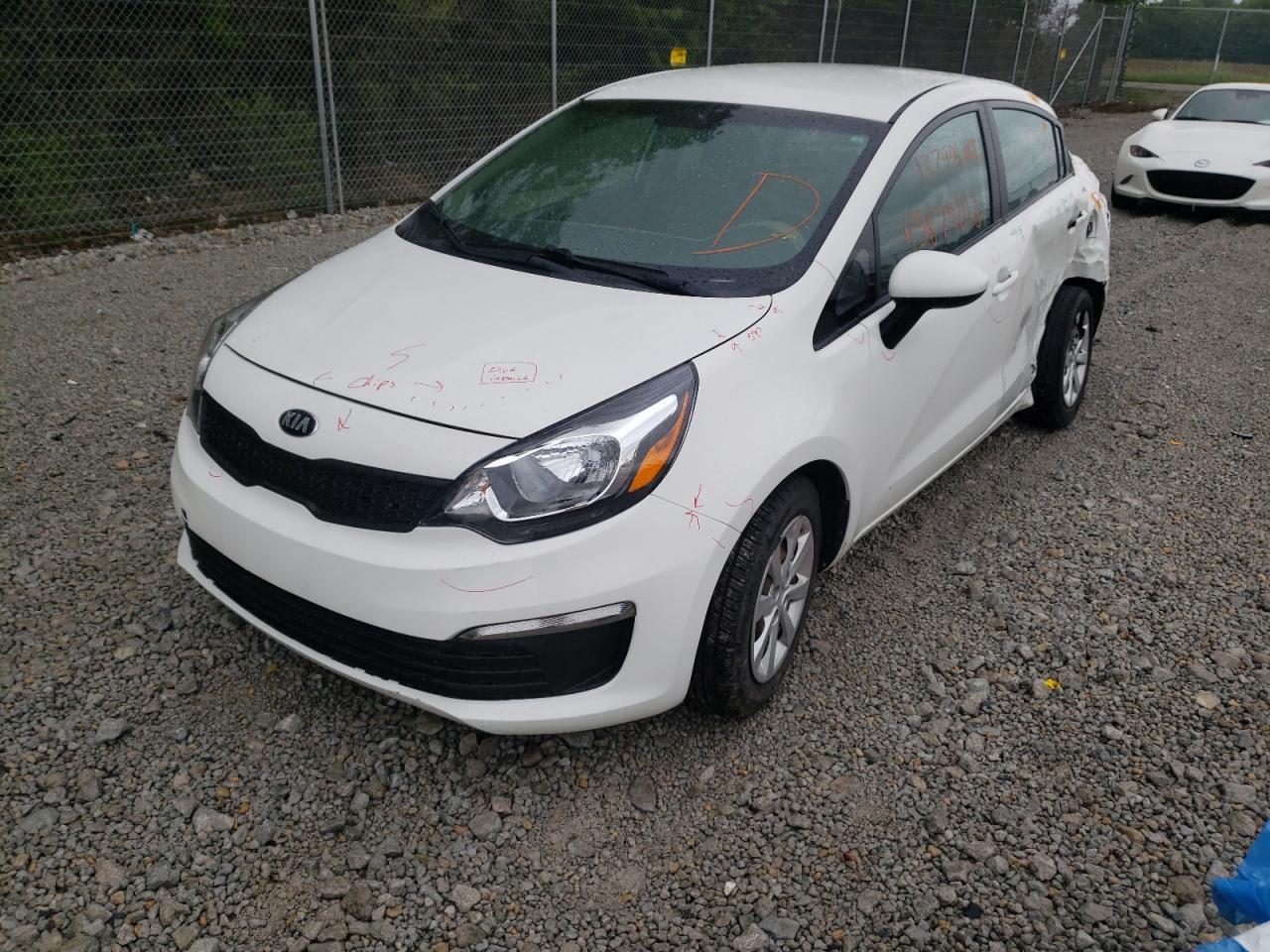 Photo 2 from auction – 2016 KIA RIO LX with VIN KNADM4A39G6545219