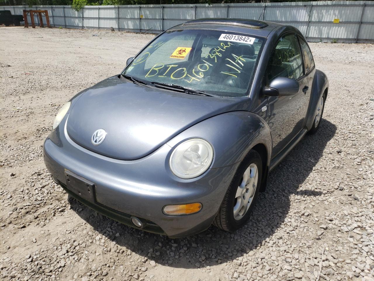 Photo 2 from auction – 2002 VOLKSWAGEN NEW BEETLE with VIN 3VWCK21C92M446561
