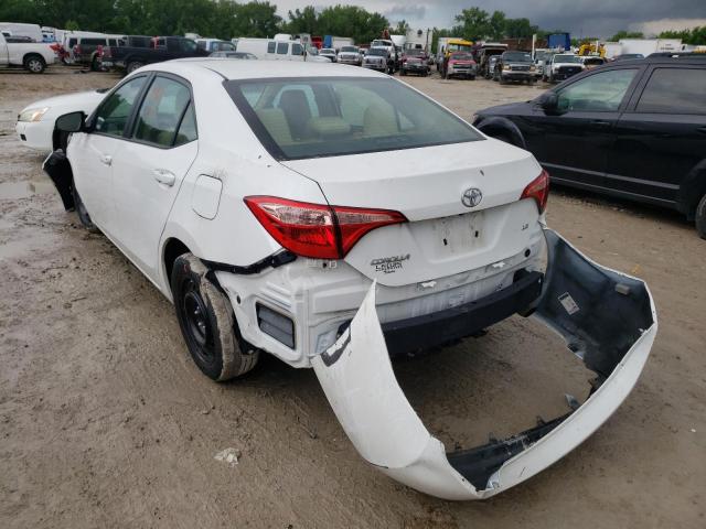 Photo 3 from auction – 2019 TOYOTA COROLLA L with VIN 2T1BURHE2KC159774
