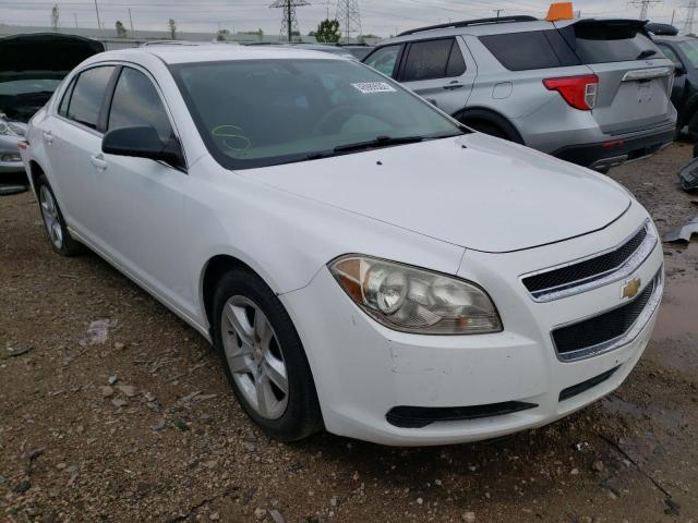 CHEVROLET MALIBU LS 2012 with VIN 1G1ZA5EU8CF237455 - Photo from auction