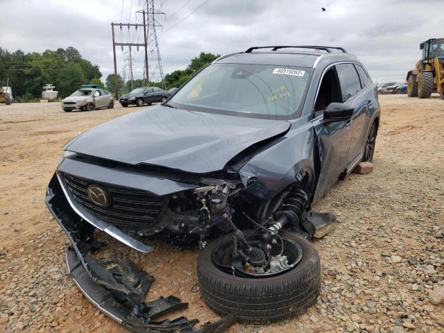 Photo 2 from auction – 2021 MAZDA CX-9 GRAND with VIN JM3TCBDY0M0540901