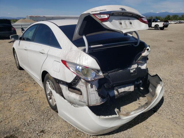 Photo 3 from auction – 2013 HYUNDAI SONATA GLS with VIN 5NPEB4AC8DH757706