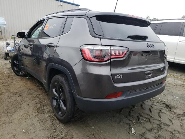 Photo 3 from auction – 2021 JEEP COMPASS LA with VIN 3C4NJCBB0MT531646