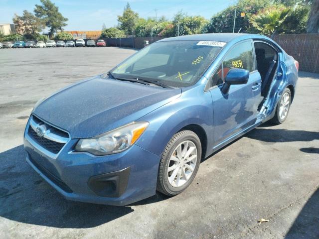 Photo 2 from auction – 2013 SUBARU IMPREZA PR with VIN JF1GJAC63DH014389