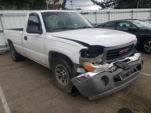 Photo 1 from auction – 2007 GMC NEW SIERRA with VIN 3GTEC14X47G223013