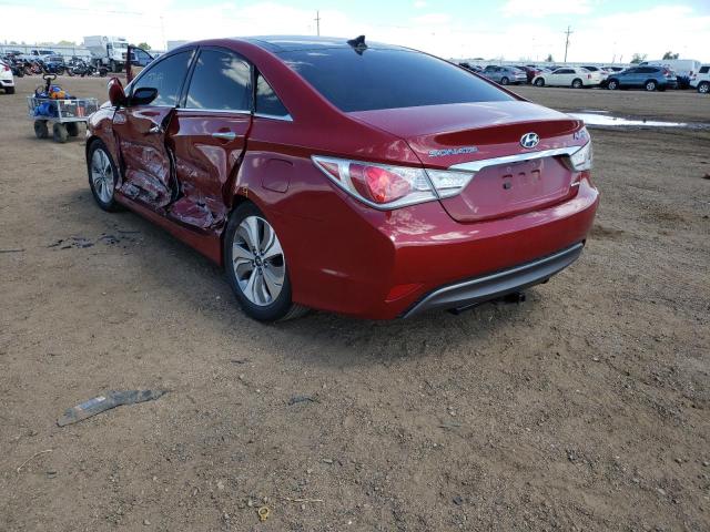 Photo 3 from auction – 2013 HYUNDAI SONATA HYB with VIN KMHEC4A46DA068207