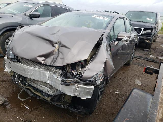 Photo 2 from auction – 2015 HONDA CIVIC EX with VIN 19XFB2F81FE058065