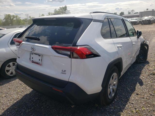 Photo 4 from auction – 2021 TOYOTA RAV4 LE with VIN 2T3F1RFV2MC170409