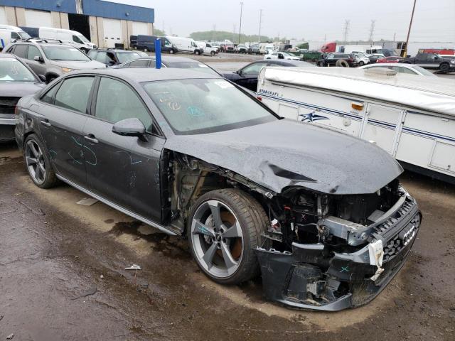 AUDI A4 PREMIUM 2021 with VIN WAUEAAF41MN010349 - Photo from auction