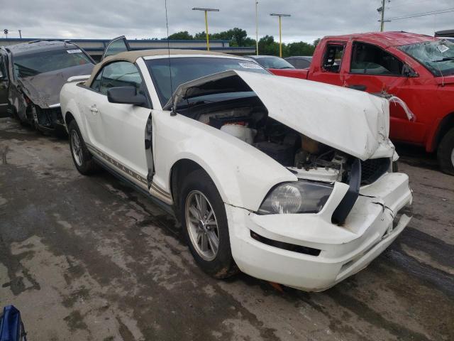 FORD MUSTANG 2005 with VIN 1ZVHT84N655227067 - Photo from auction