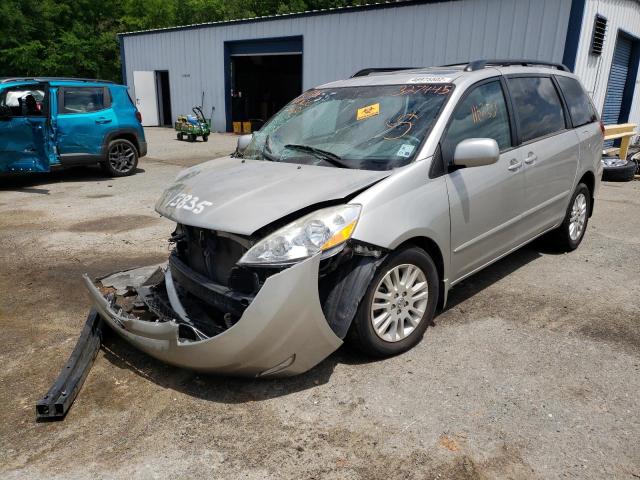 Photo 2 from auction – 2010 TOYOTA SIENNA XLE with VIN 5TDYK4CC4AS327445
