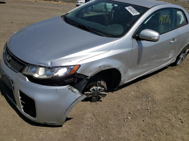 Photo 9 from auction – 2010 KIA FORTE EX with VIN KNAFU6A24A5292416