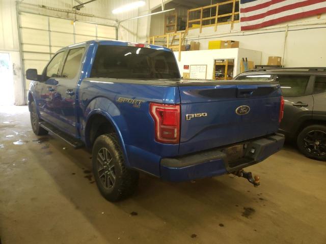 Photo 3 from auction – 2015 FORD F150 SUPER with VIN 1FTEW1EG5FFB33827