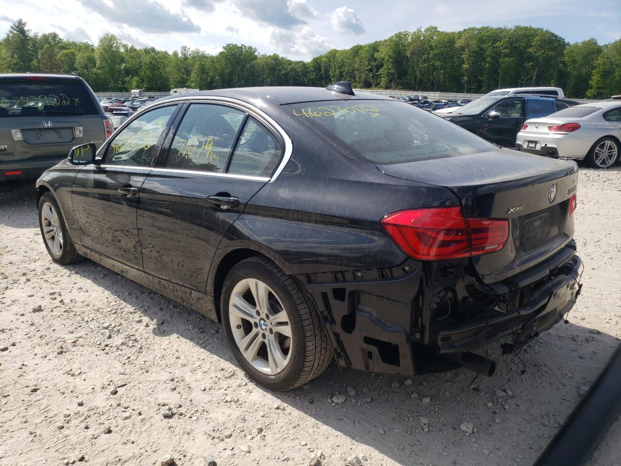 Photo 3 from auction – 2017 BMW 328 D XDRI with VIN WBA8F1C36HK825793