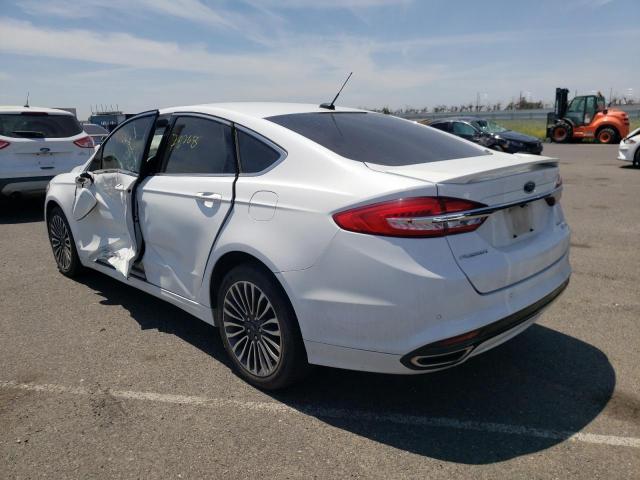 Photo 3 from auction – 2018 FORD FUSION TIT with VIN 3FA6P0D99JR242405