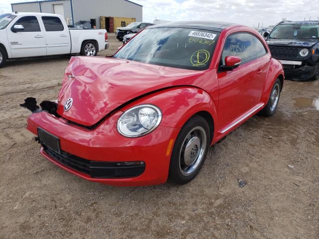 Photo 2 from auction – 2014 VOLKSWAGEN BEETLE with VIN 3VWHP7AT8EM602307