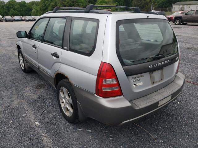Photo 3 from auction – 2003 SUBARU FORESTER 2 with VIN JF1SG65603H742804