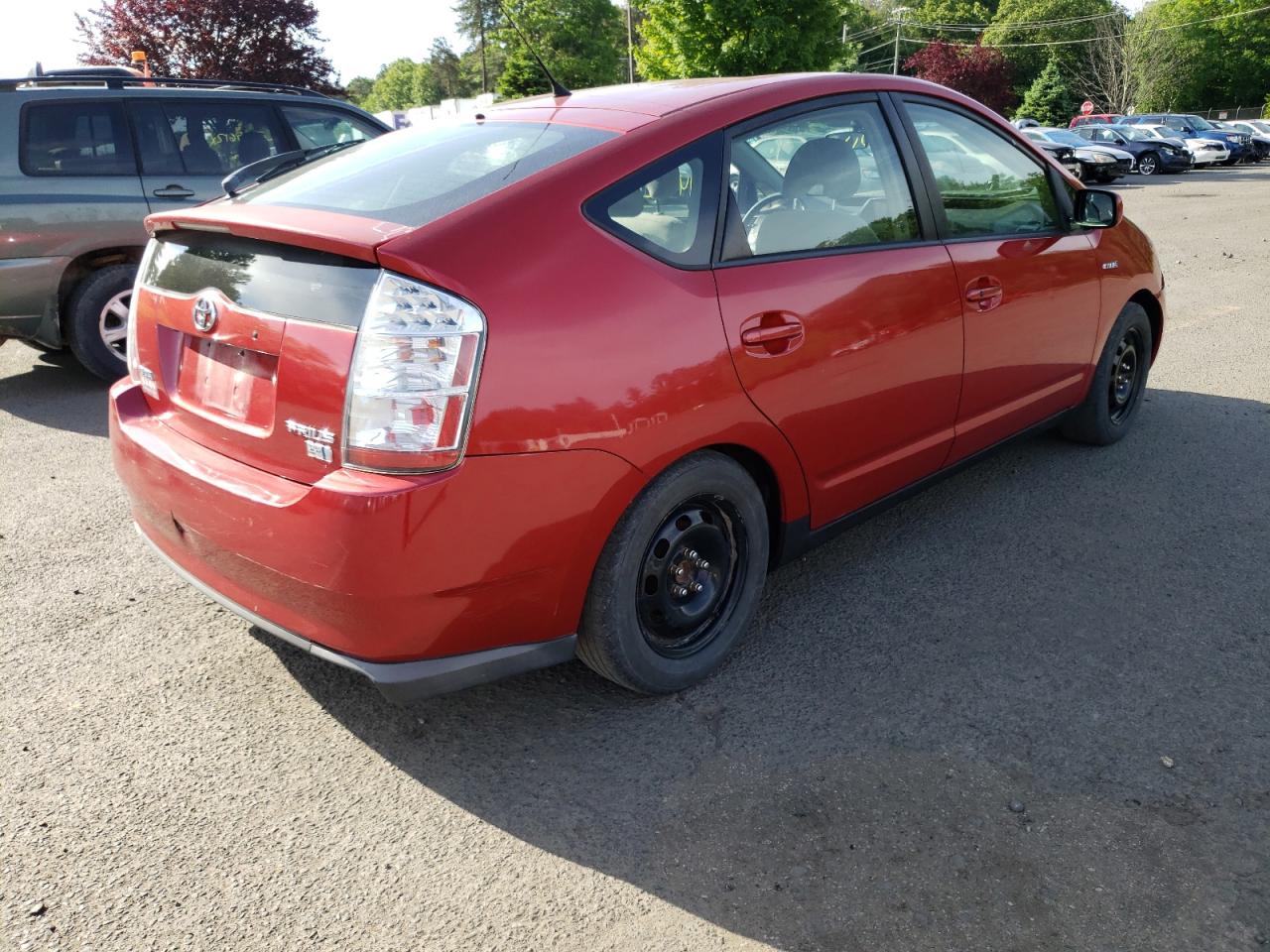 Photo 4 from auction – 2007 TOYOTA PRIUS with VIN JTDKB20U677084537