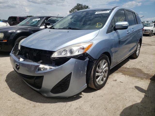 Photo 2 from auction – 2013 MAZDA 5 with VIN JM1CW2BL6D0162073