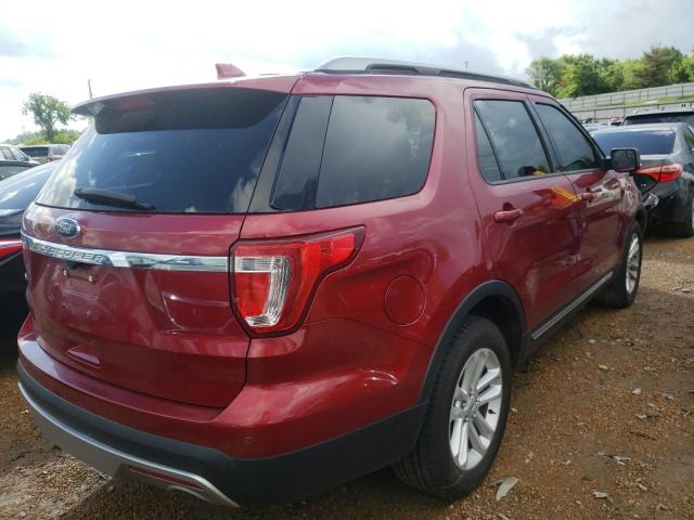 Фото 4 с аукциона – 2017 FORD EXPLORER X с VIN 1FM5K7D88HGD87436