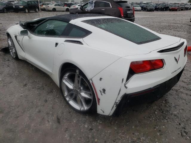 Photo 3 from auction – 2018 CHEVROLET CORVETTE S with VIN 1G1YF2D77J5105751