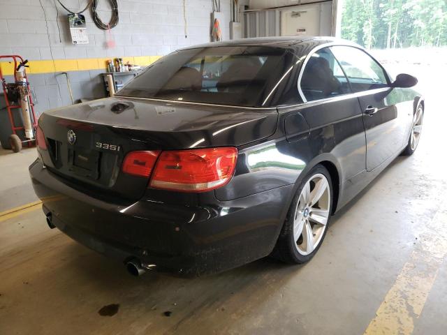 Photo 4 from auction – 2007 BMW 335 I with VIN WBAWL73587PX45997