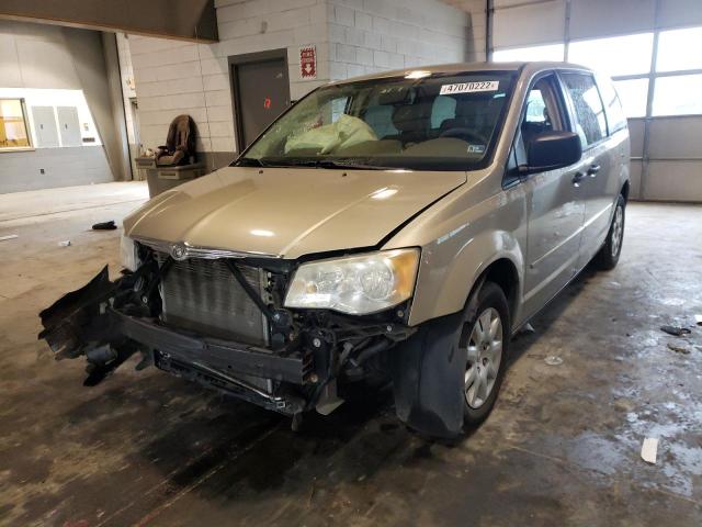 Photo 2 from auction – 2008 CHRYSLER TOWN & COU with VIN 2A8HR44H18R757323