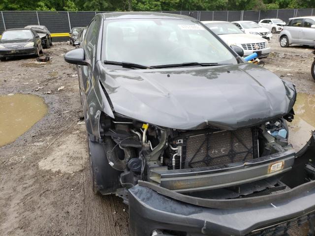 Photo 9 from auction – 2017 CHEVROLET SONIC LT with VIN 1G1JD5SG8H4149950