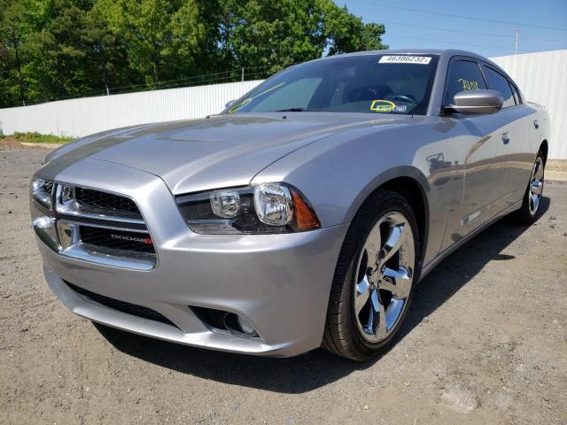 Photo 2 from auction – 2014 DODGE CHARGER SX with VIN 2C3CDXHG3EH338446
