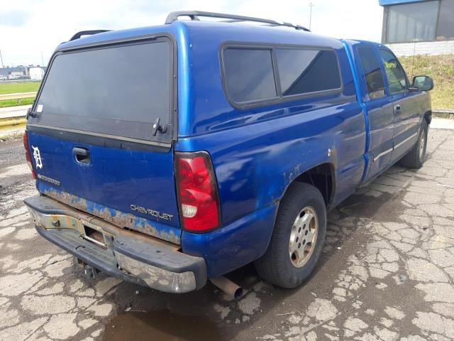 Photo 4 from auction – 2004 CHEVROLET 1500 with VIN 2GCEC19V541126768
