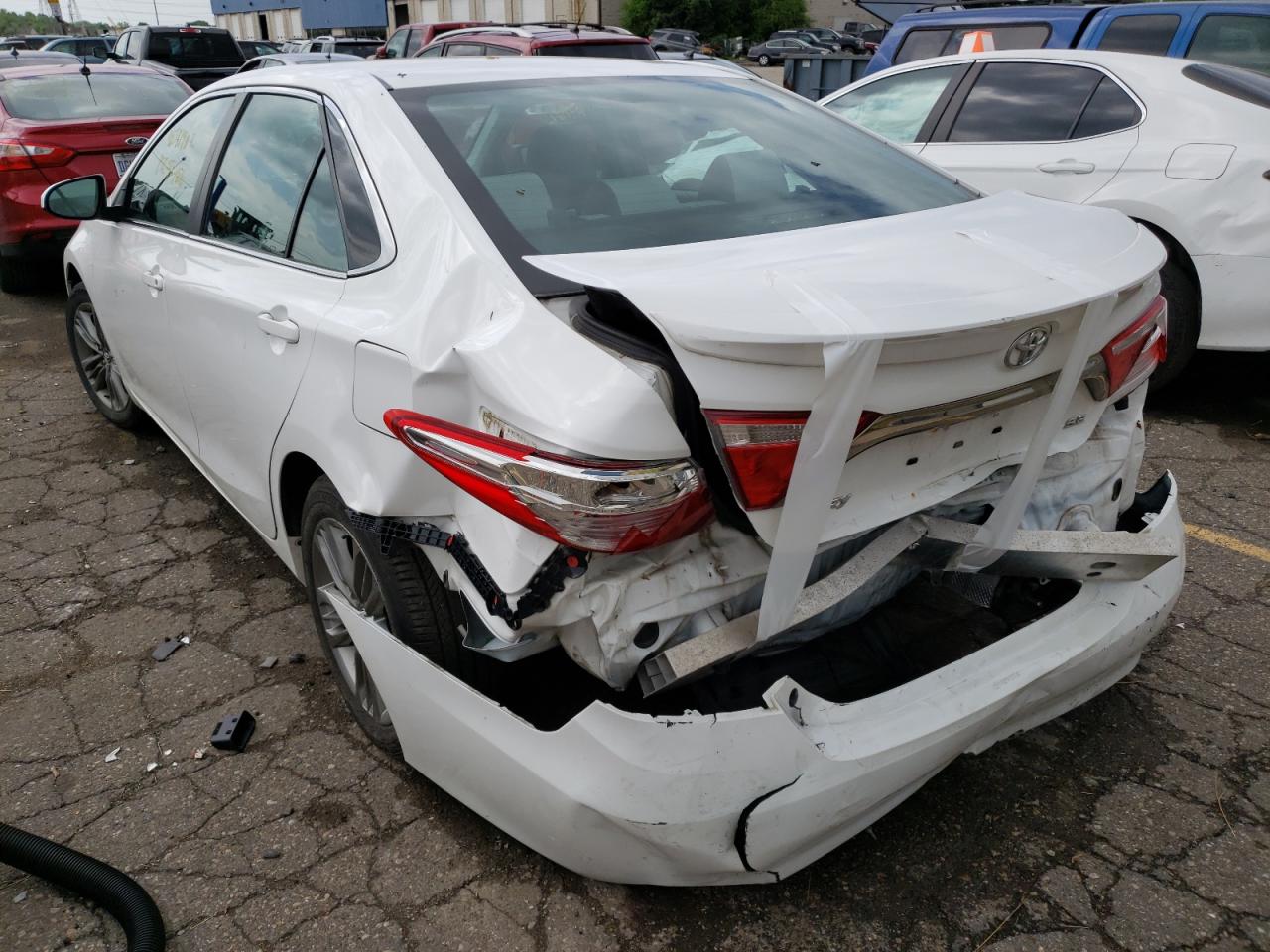 Photo 3 from auction – 2017 TOYOTA CAMRY LE with VIN 4T1BF1FK1HU770665