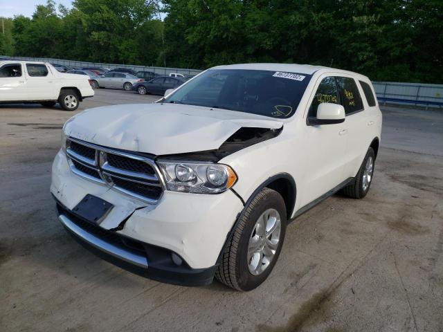 Photo 2 from auction – 2012 DODGE DURANGO SX with VIN 1C4RDJAG7CC318102