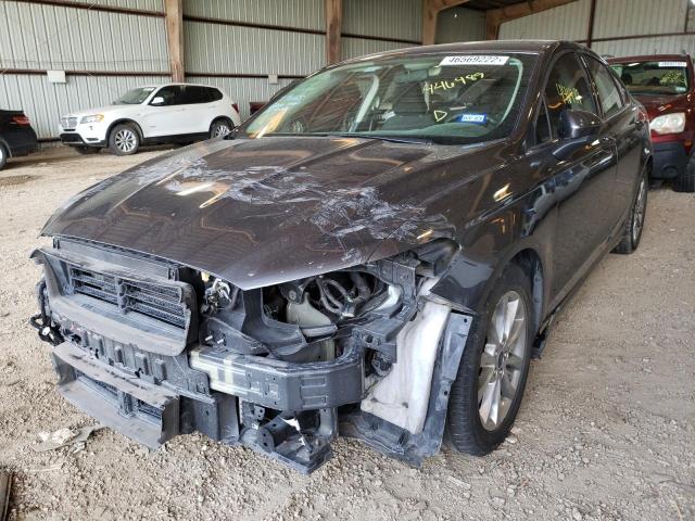 Photo 4 from auction – 2017 FORD FUSION SE with VIN 3FA6P0H72HR149566