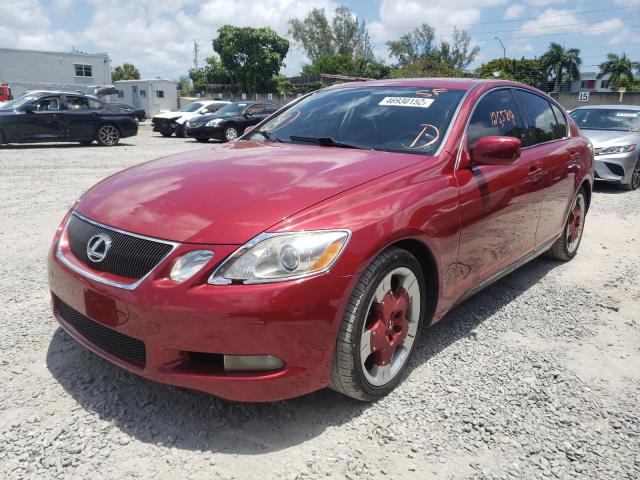 Photo 2 from auction – 2006 LEXUS GS 300 with VIN JTHBH96S865043994