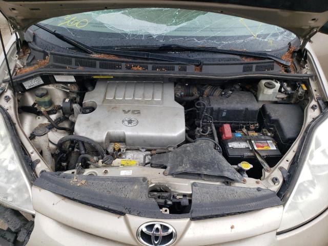 Photo 7 from auction – 2007 TOYOTA SIENNA CE with VIN 5TDZK23C87S064040