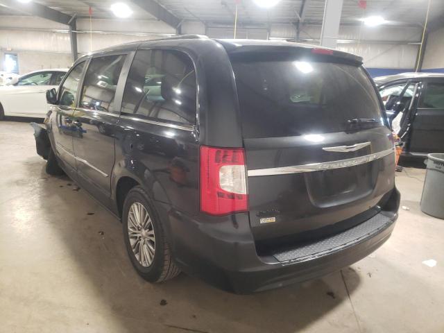 Photo 3 from auction – 2014 CHRYSLER TOWN & COU with VIN 2C4RC1BG6ER160590